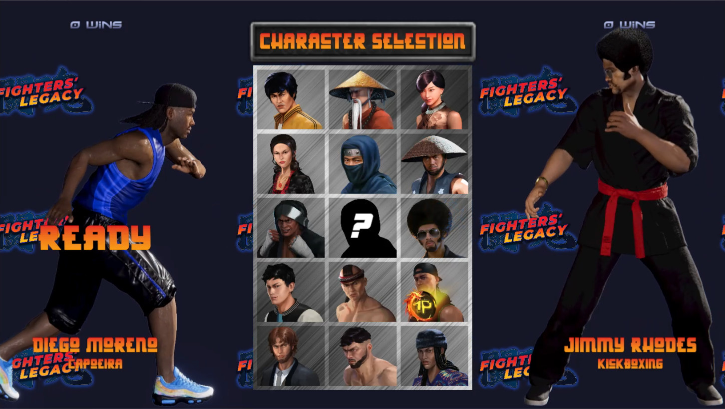 Fighters Legacy screenshot 8