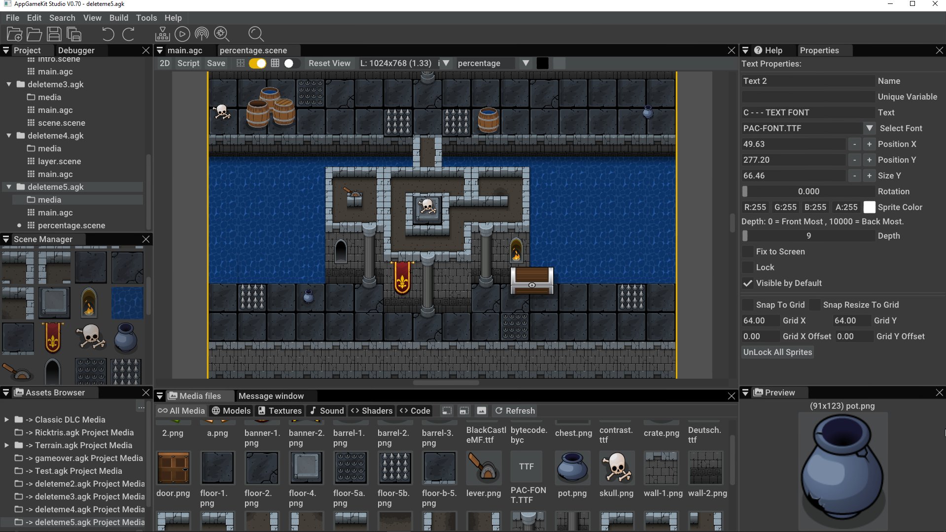AppGameKit Studio screenshot 1