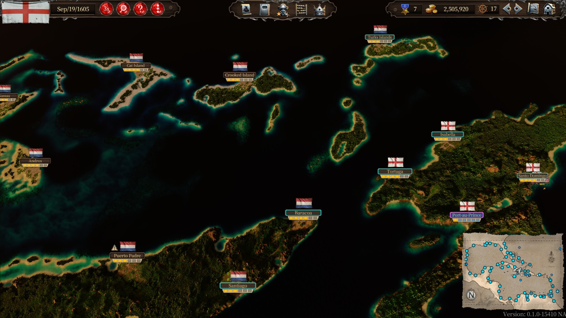 Port Royale 4 screenshot 3