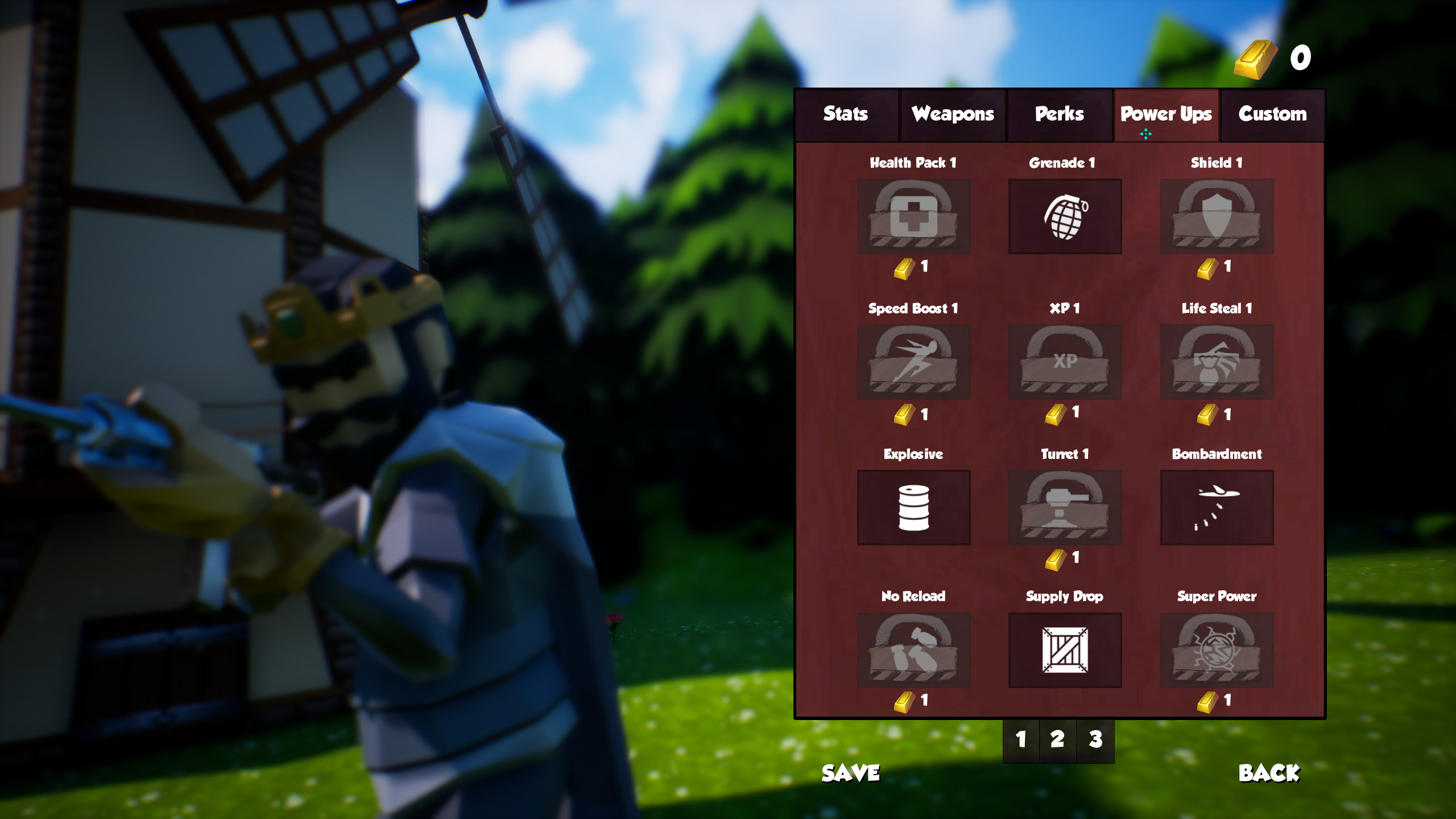Chaos Village screenshot 1