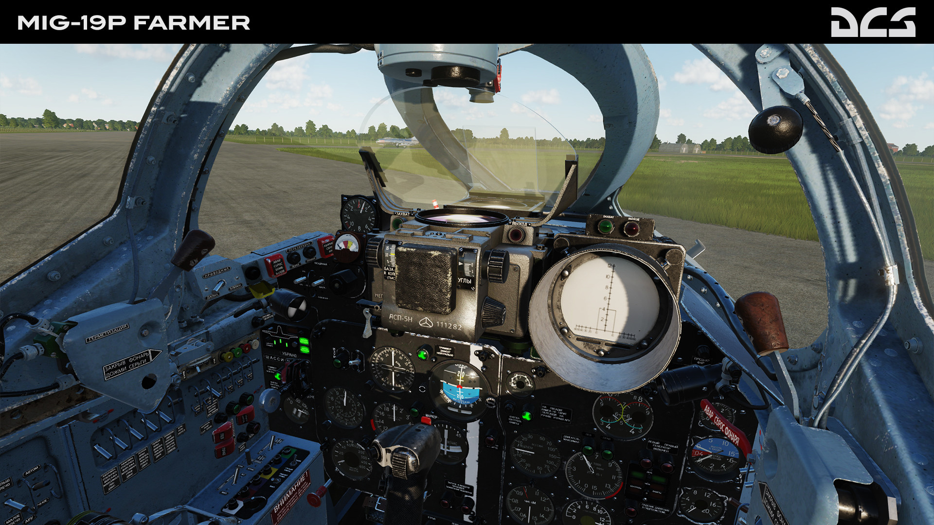 DCS: MiG-19P Farmer screenshot 9