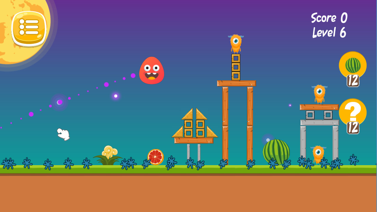 Capture the planet: Cute War screenshot 1