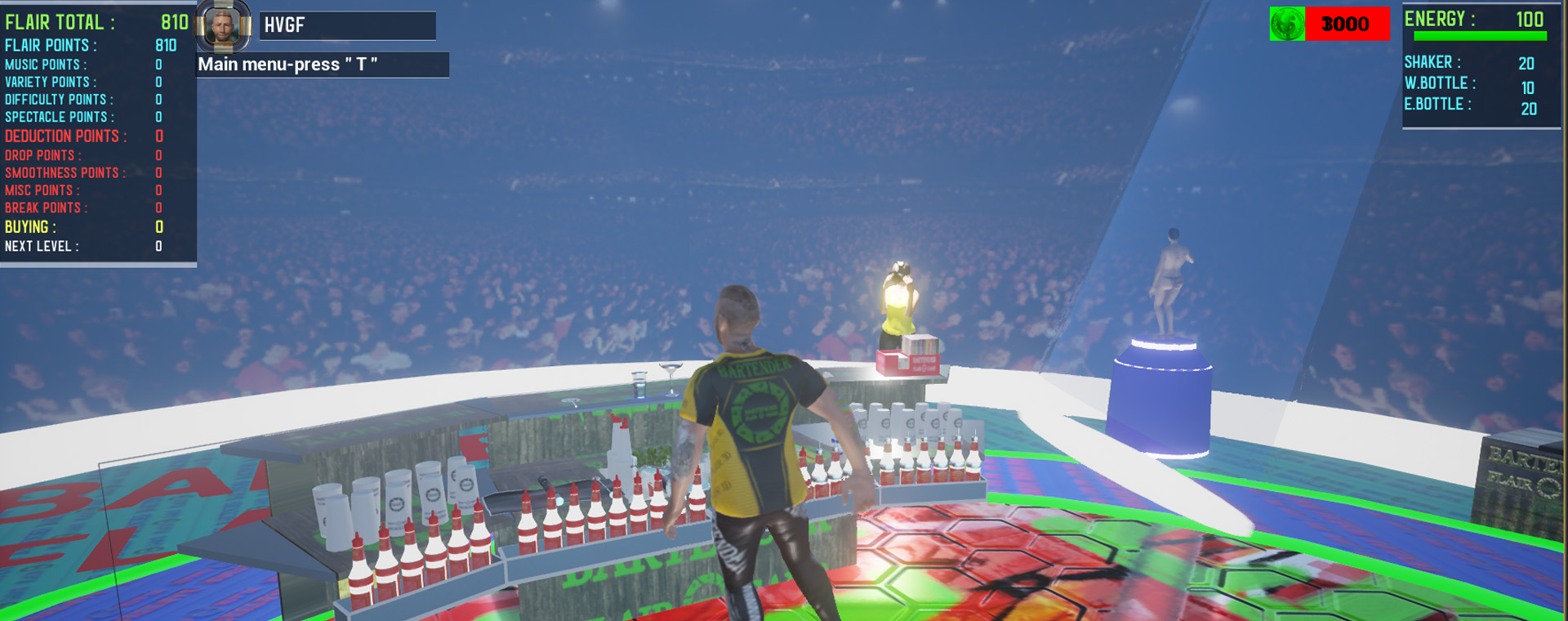 BFGE screenshot 1