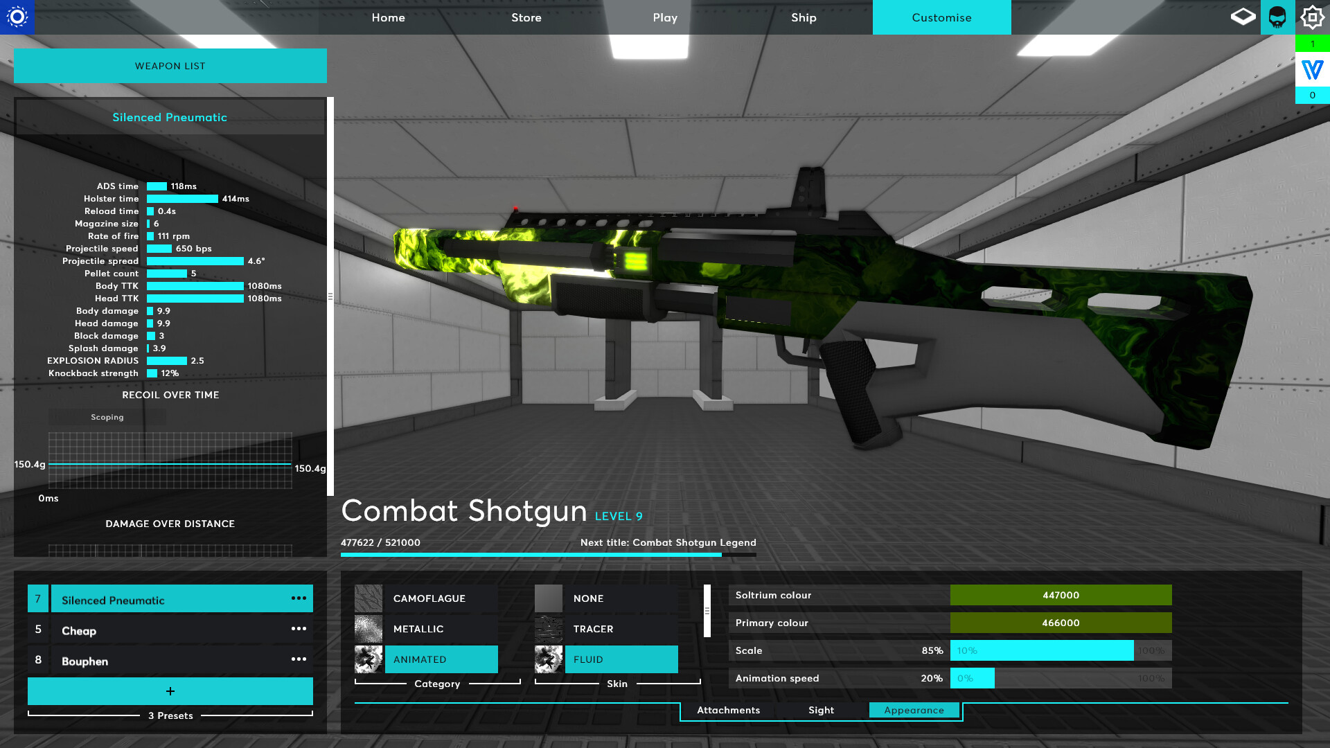 Sector's Edge screenshot 18