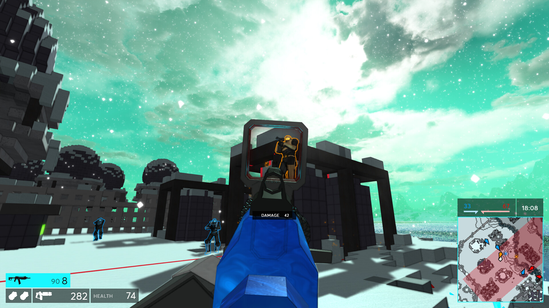 Sector's Edge screenshot 11