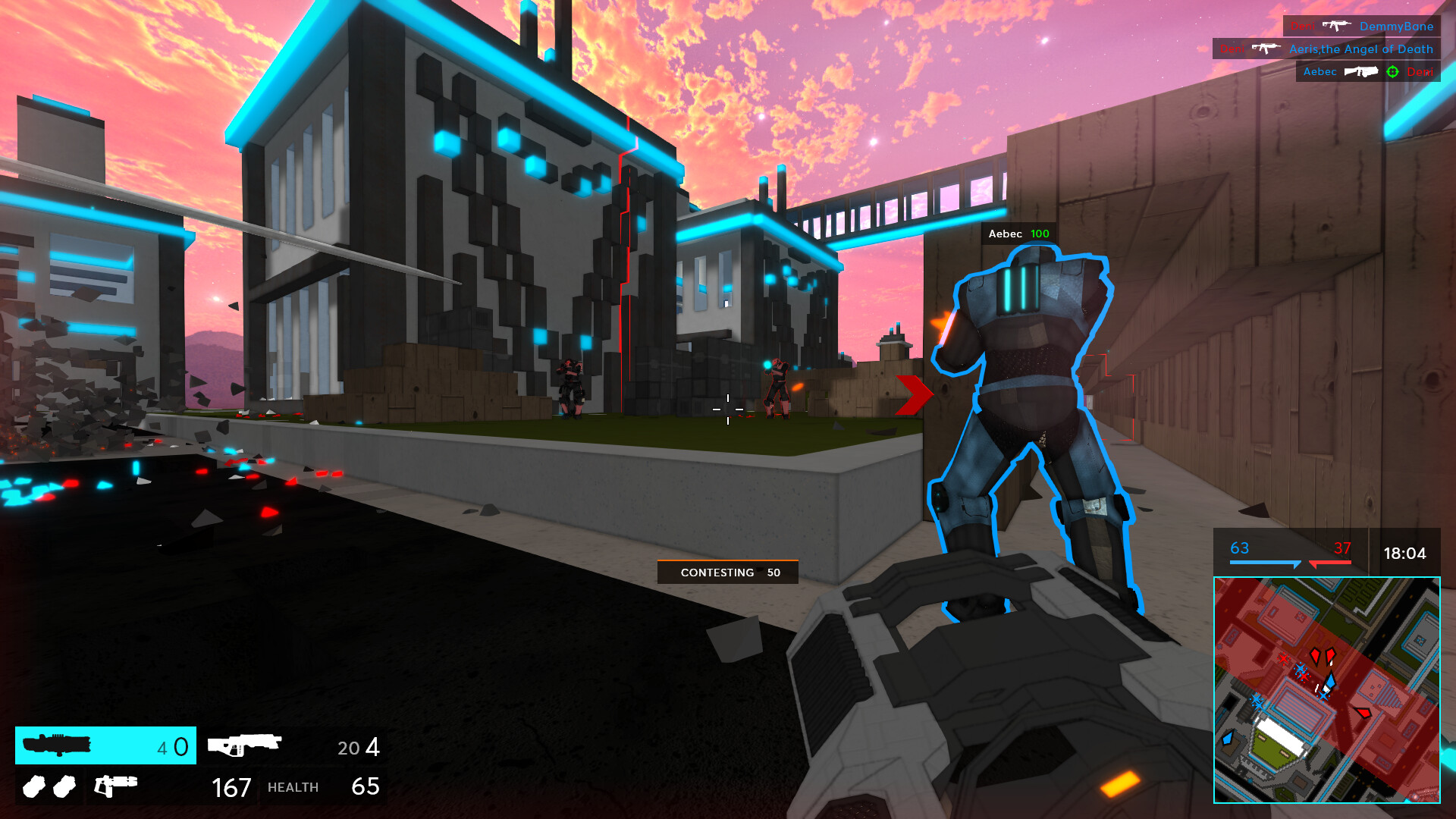 Sector's Edge screenshot 6