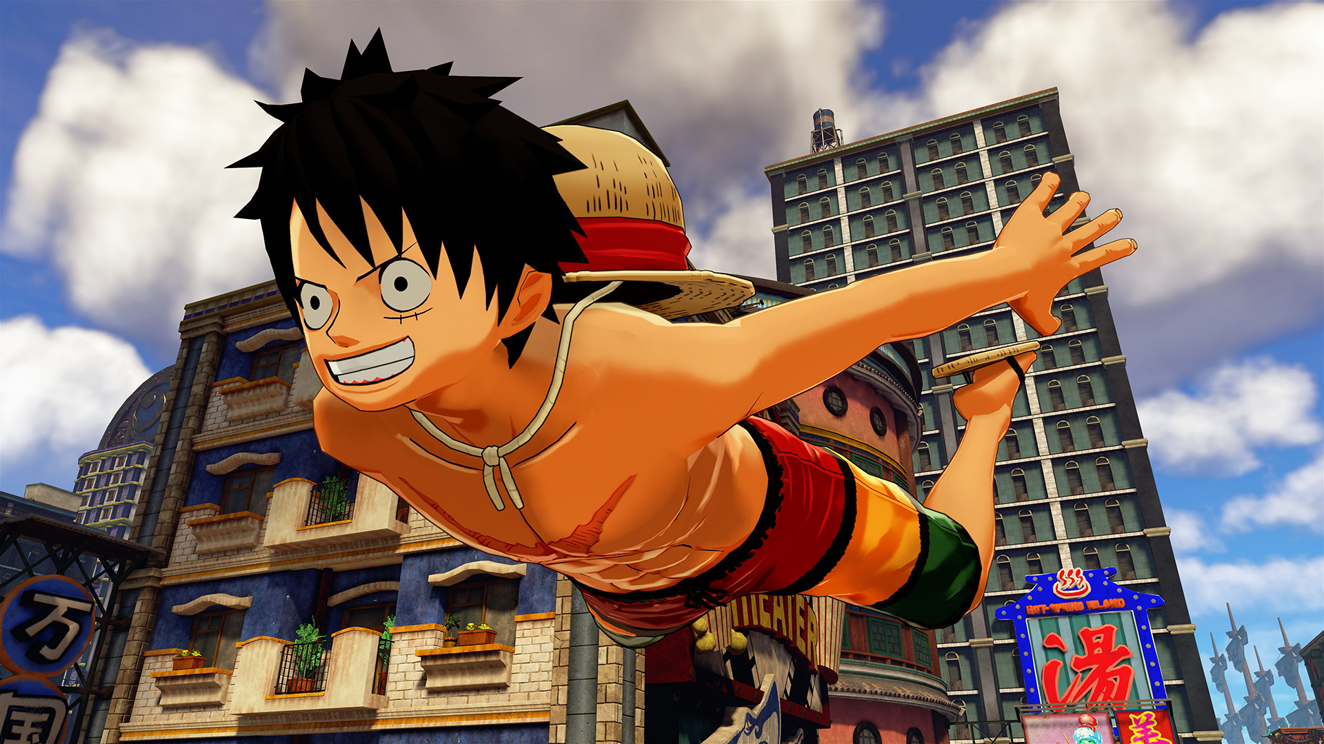 ONE PIECE World Seeker Pre-Order DLC Bundle screenshot 1