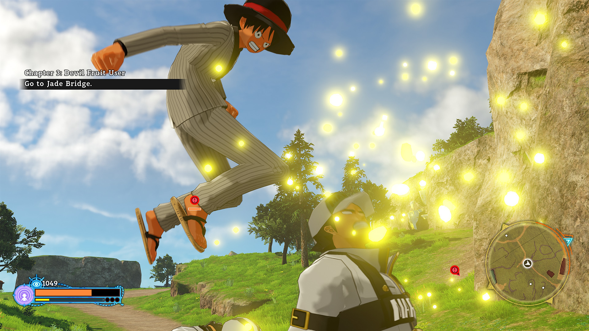 ONE PIECE World Seeker Episode Pass screenshot 3