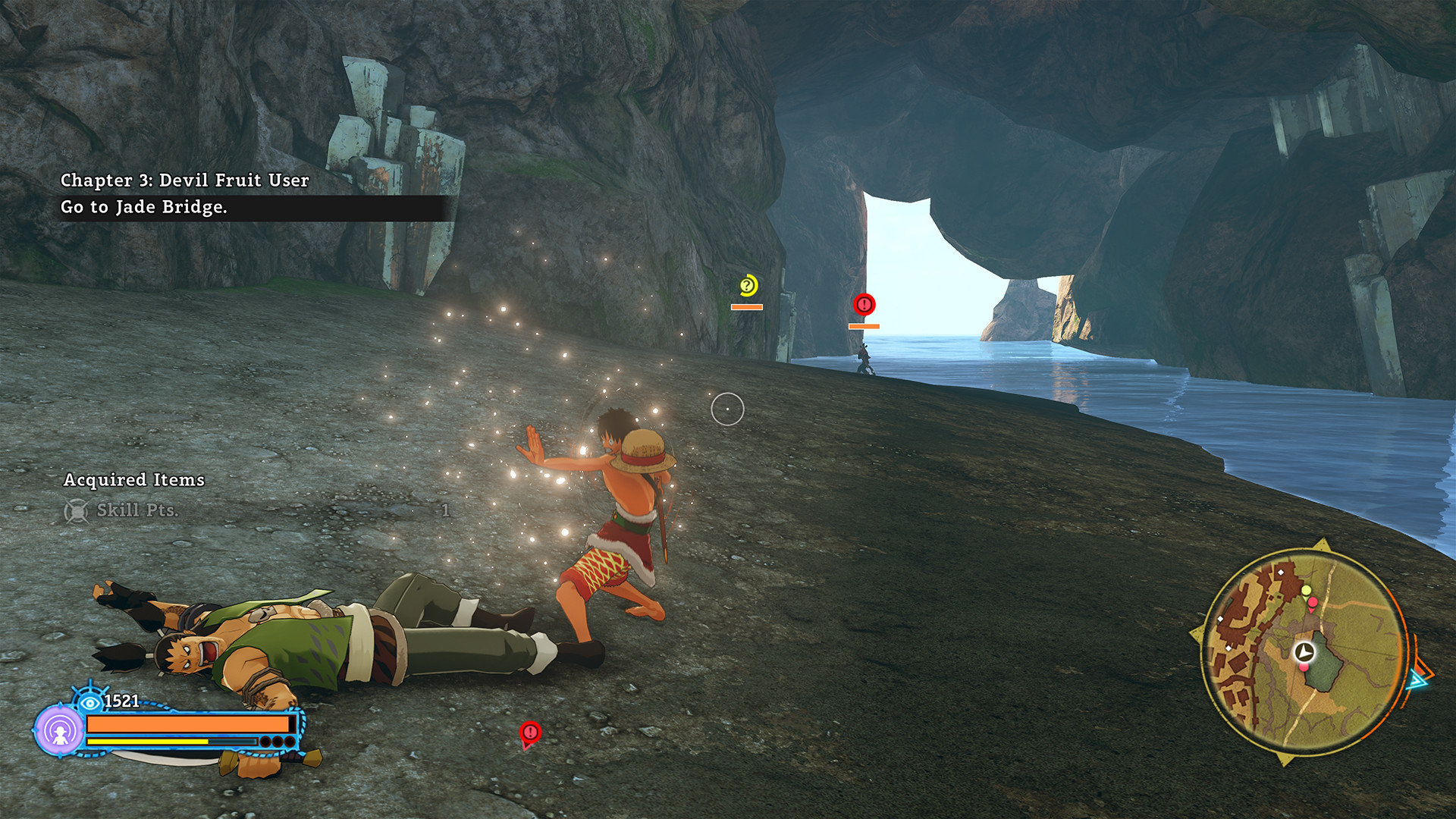 ONE PIECE World Seeker Episode Pass screenshot 2