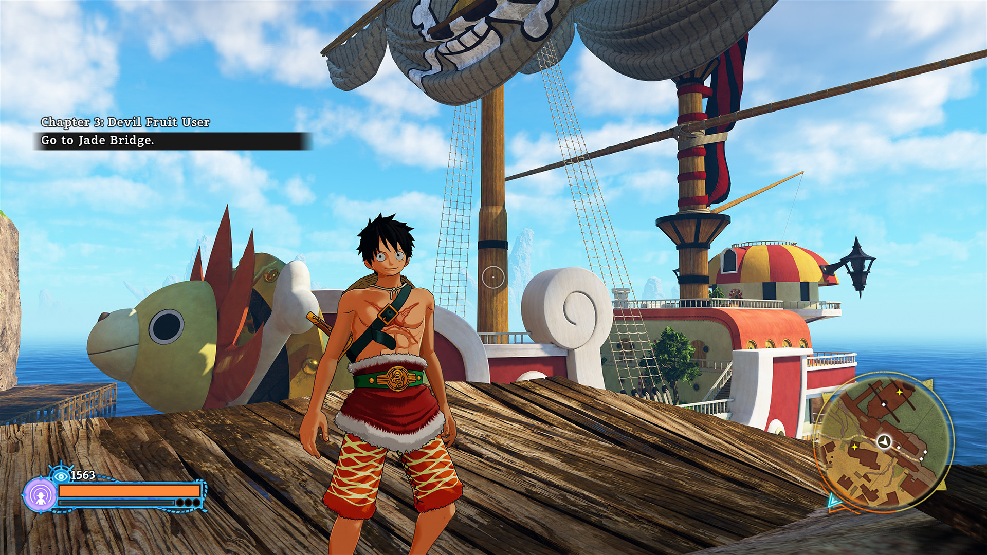 ONE PIECE World Seeker Episode Pass screenshot 1