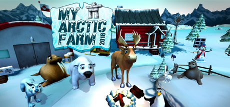 My Arctic Farm — Steam header