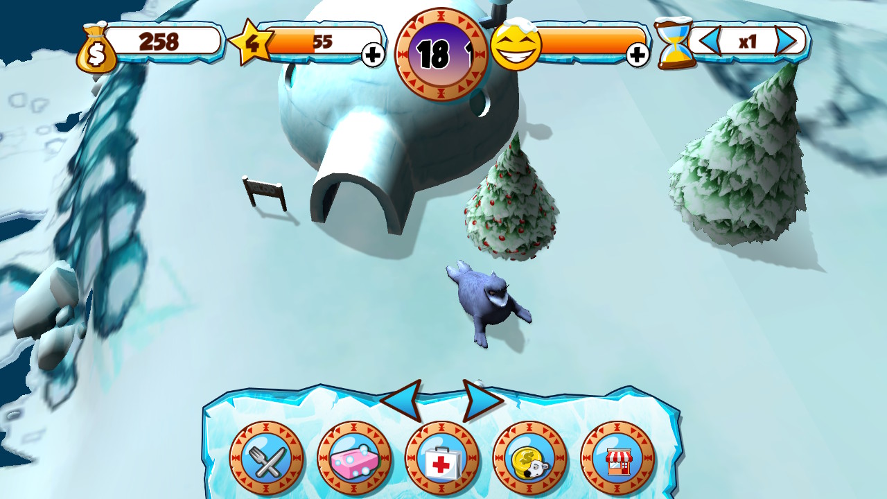 My Arctic Farm screenshot 1