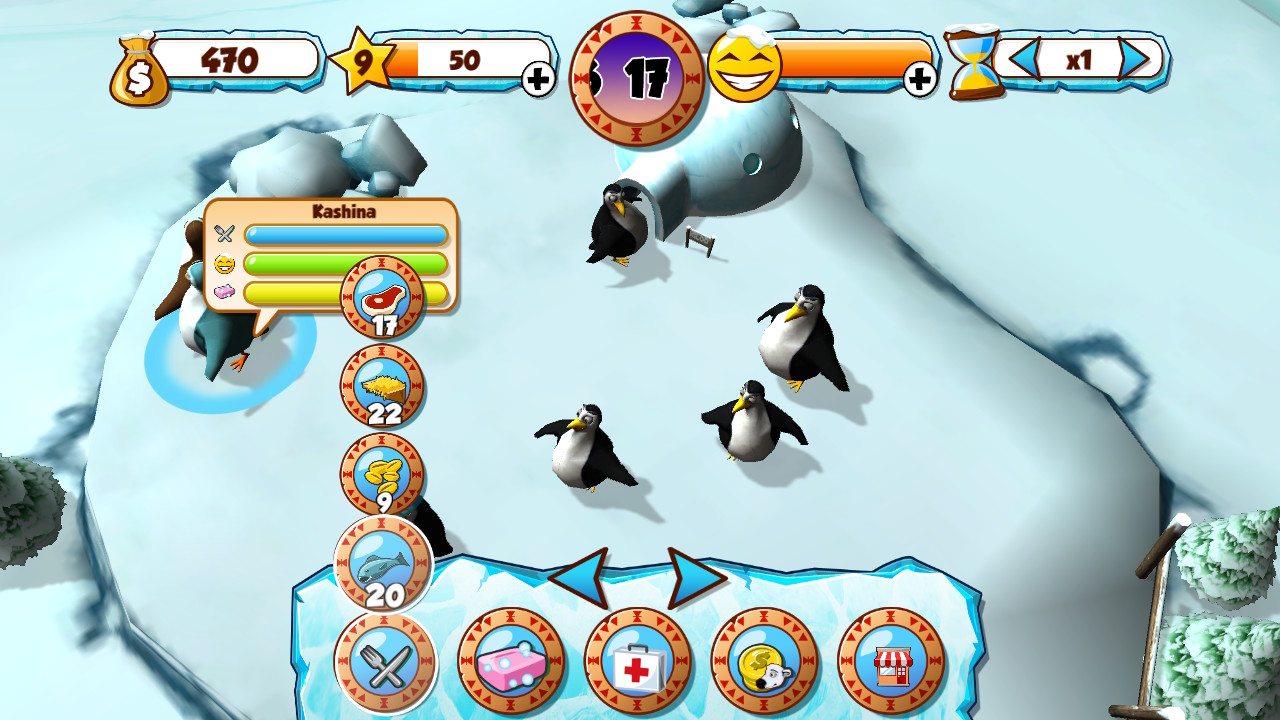 My Arctic Farm screenshot 2
