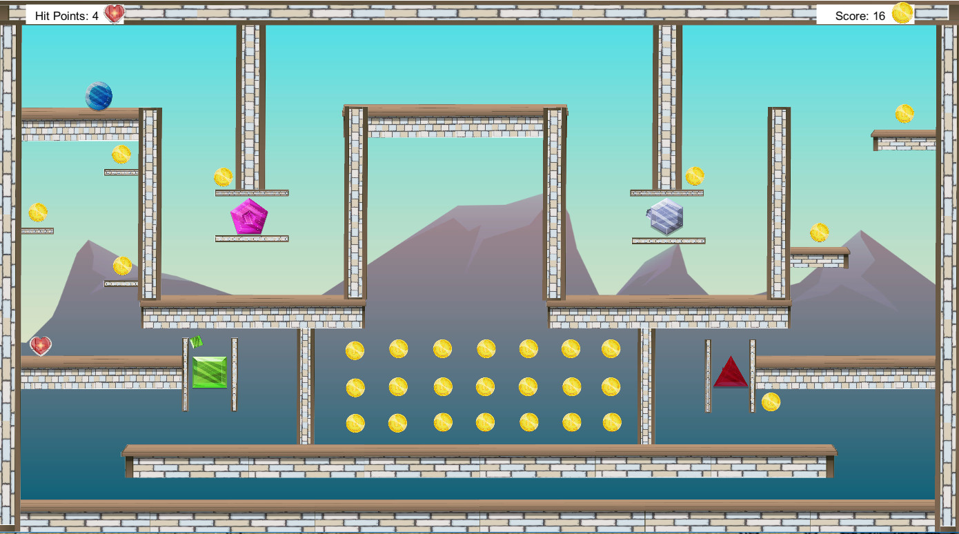 Homing Shapes screenshot 3