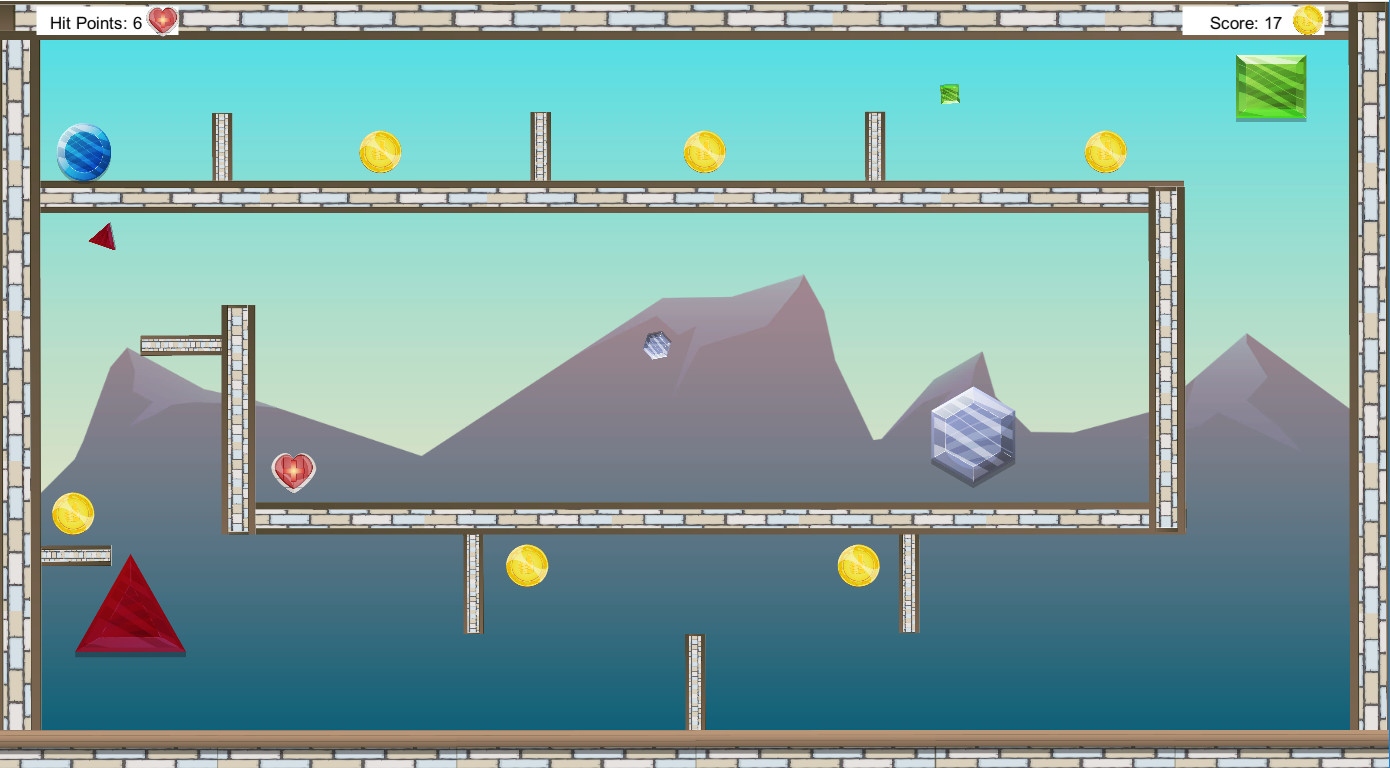 Homing Shapes screenshot 1