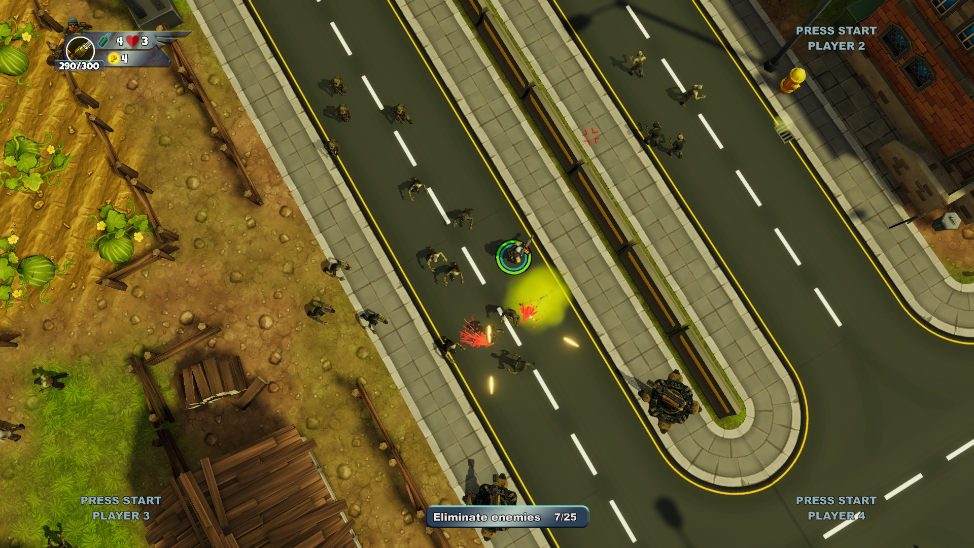 Delta Squad screenshot 4