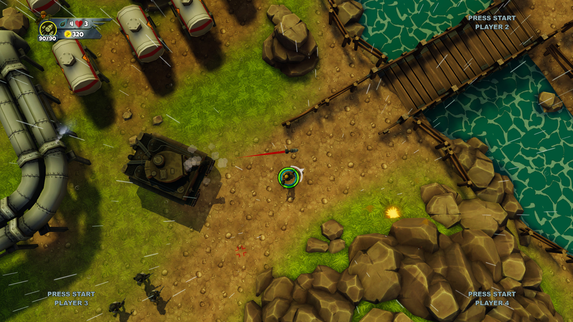 Delta Squad screenshot 6