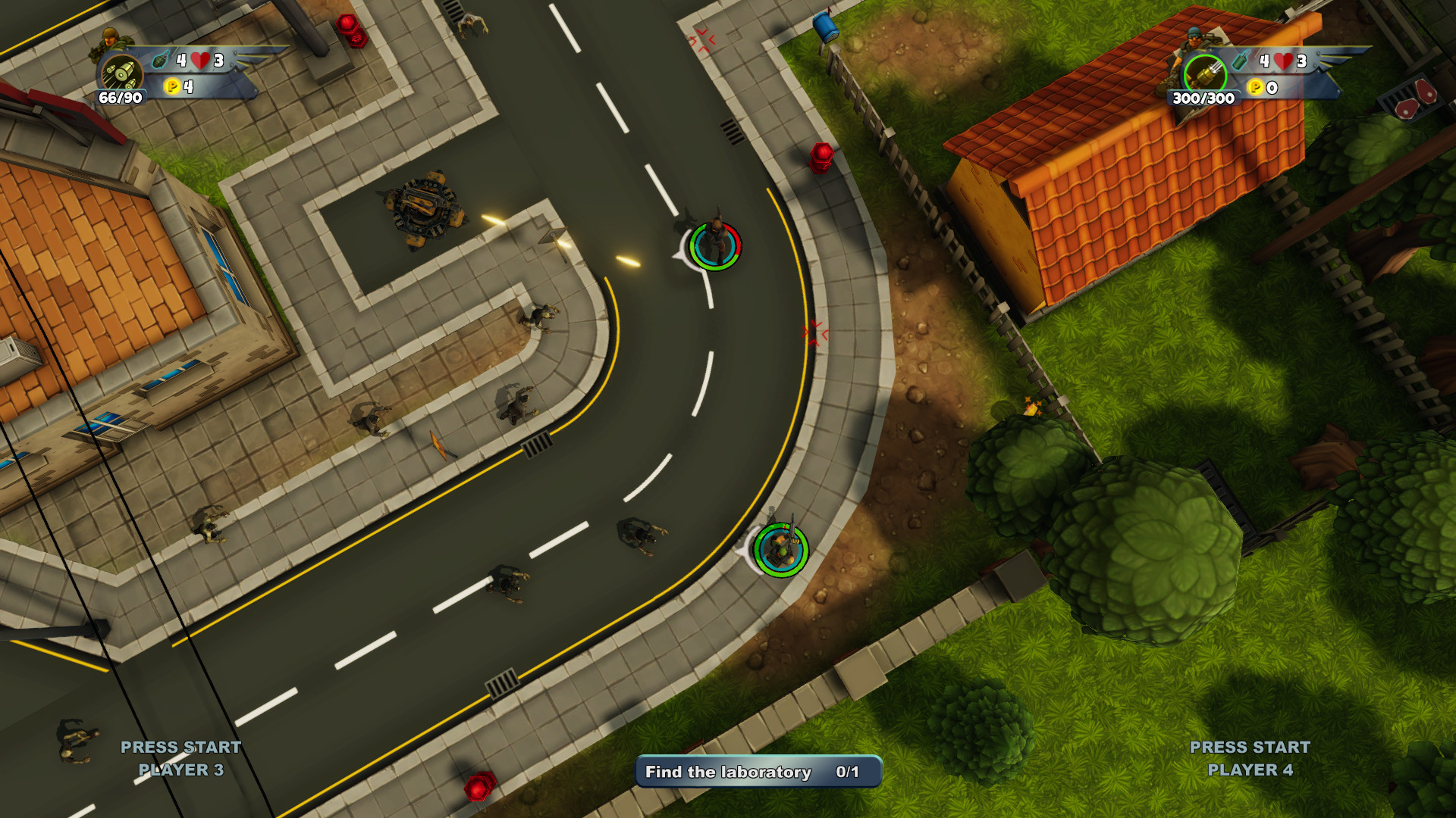 Delta Squad screenshot 1