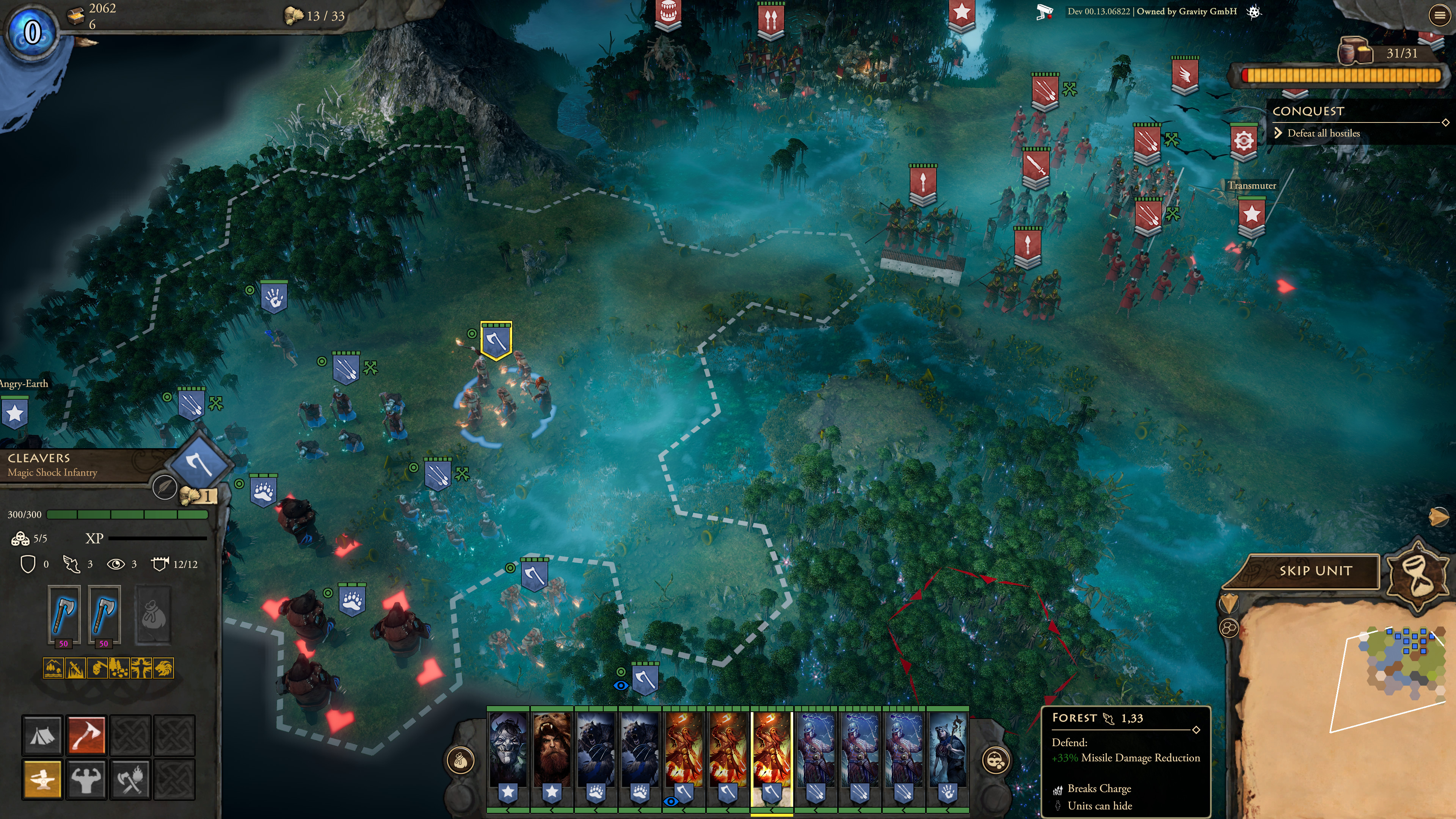 Fantasy General II screenshot 9