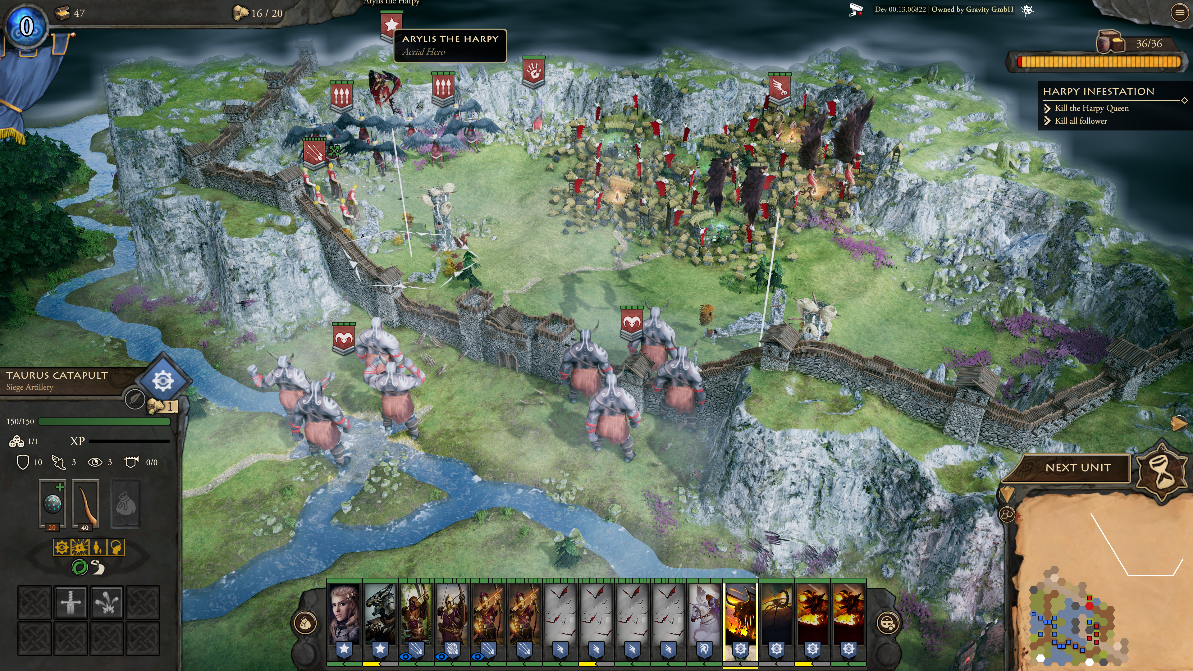 Fantasy General II screenshot 1