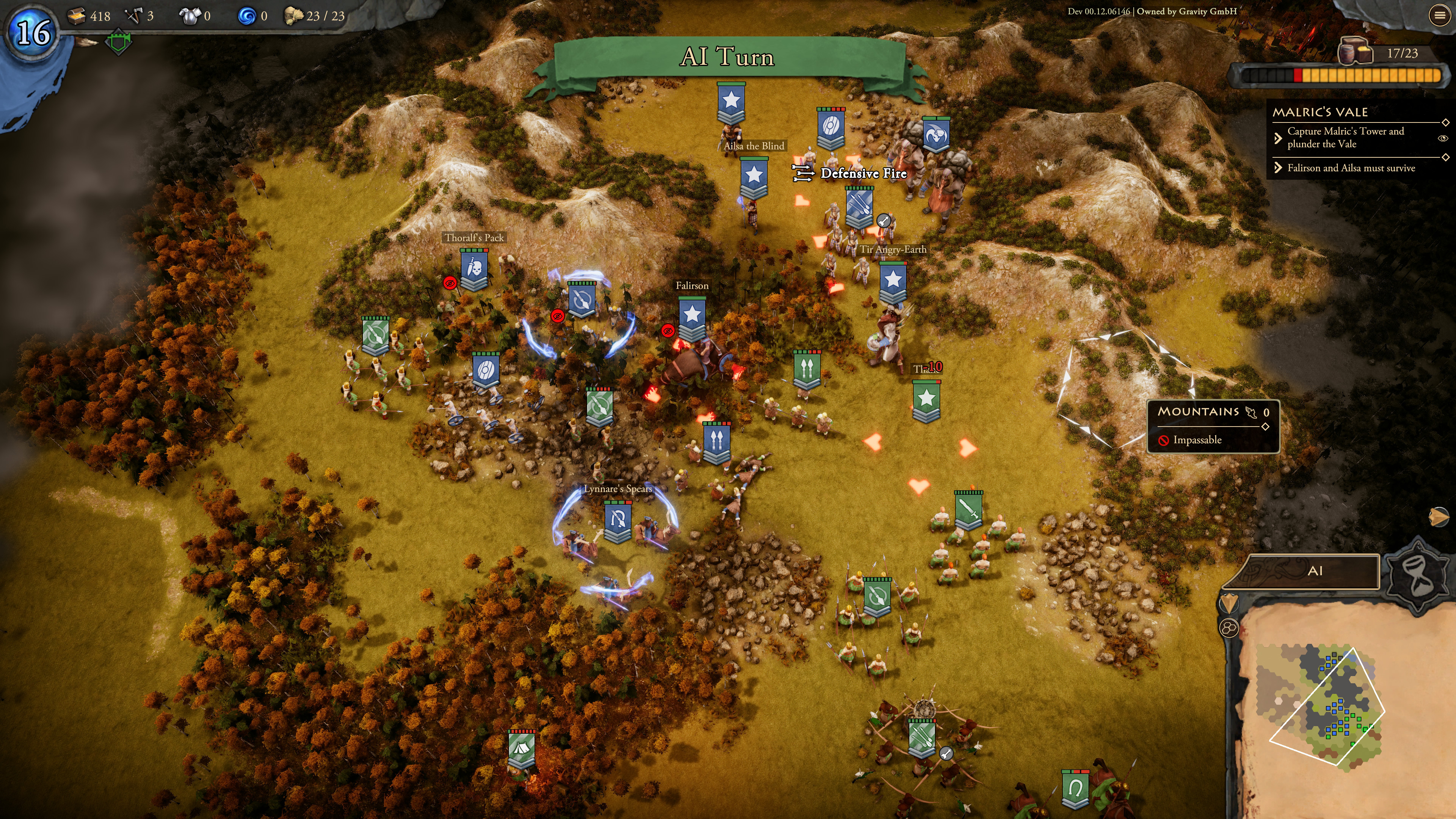 Fantasy General II screenshot 3