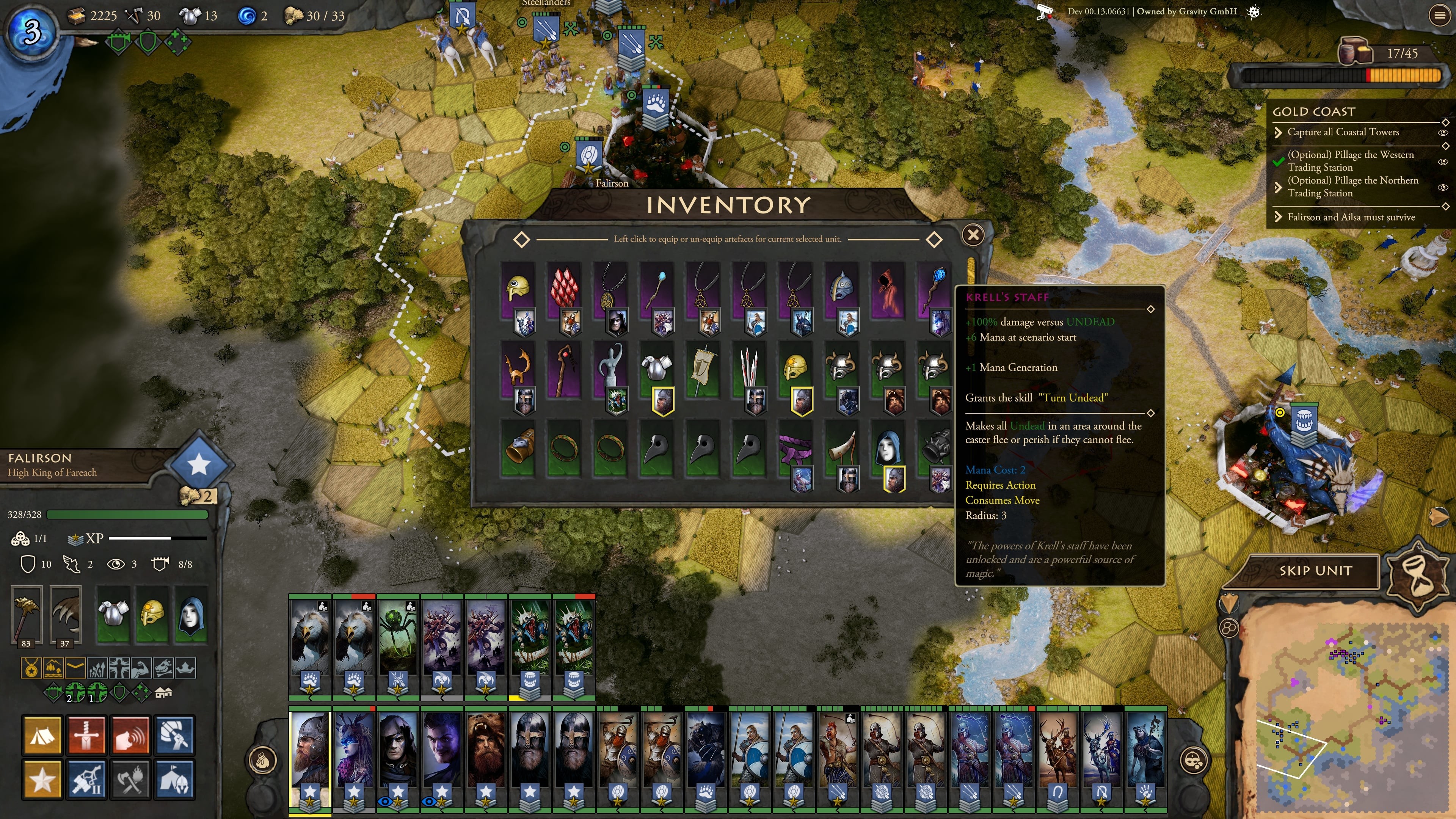 Fantasy General II screenshot 5