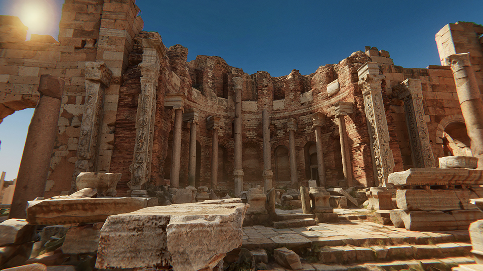 Age-Old Cities VR screenshot 5