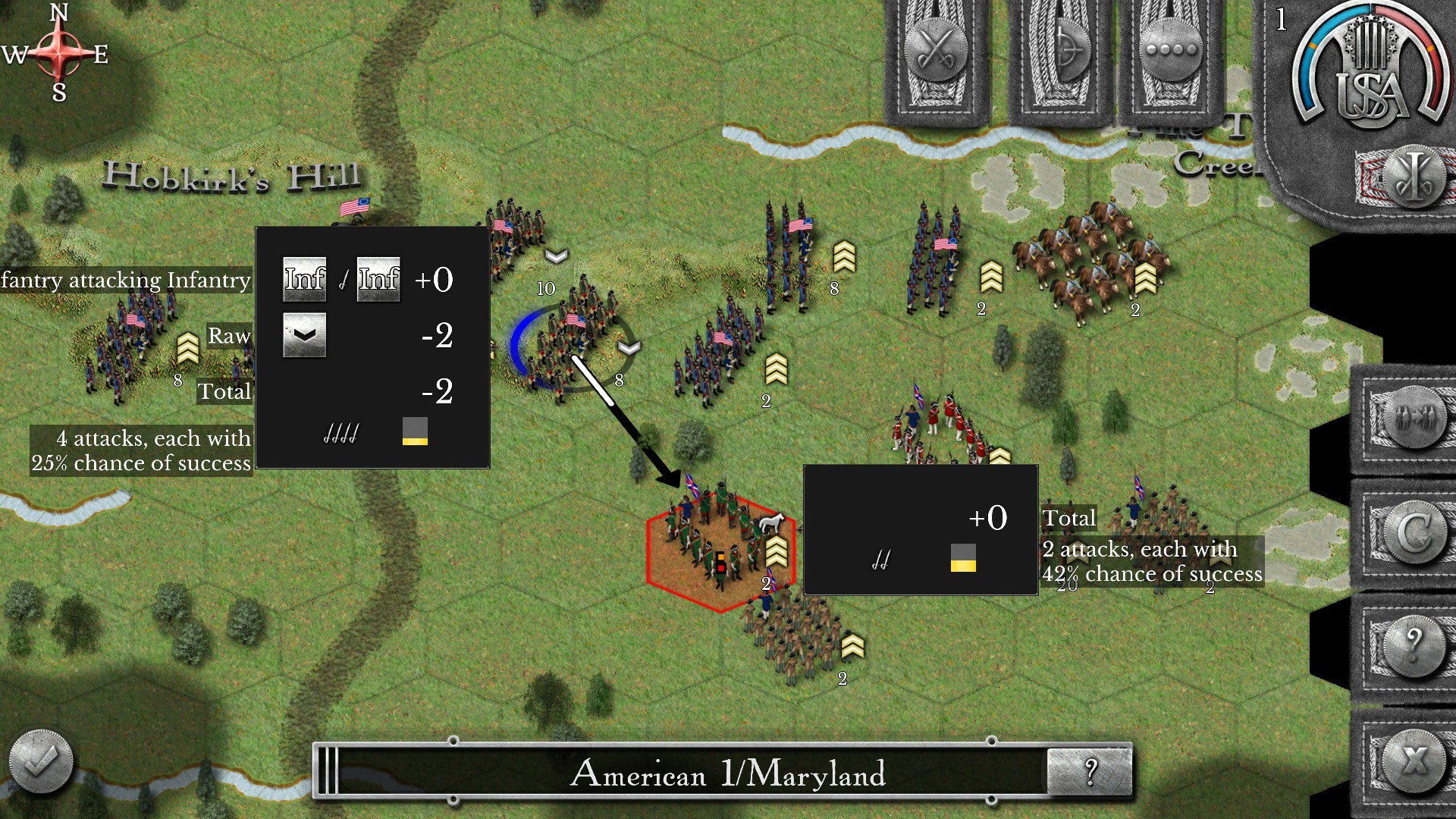 Rebels & Redcoats screenshot 6