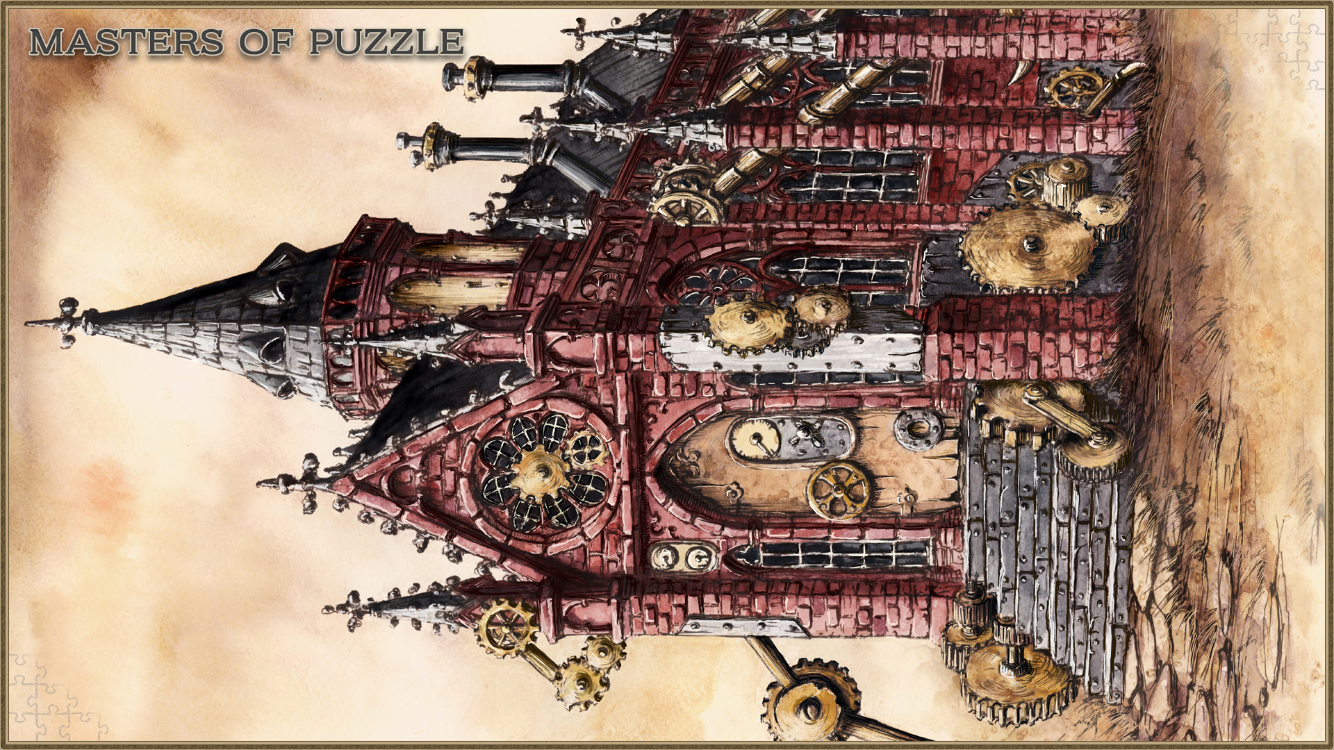 Masters of Puzzle - Clockwork Factory Packages · SteamDB