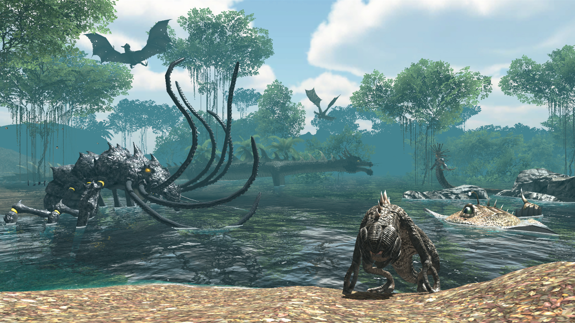 MONSTERS:SURVIVAL screenshot 2
