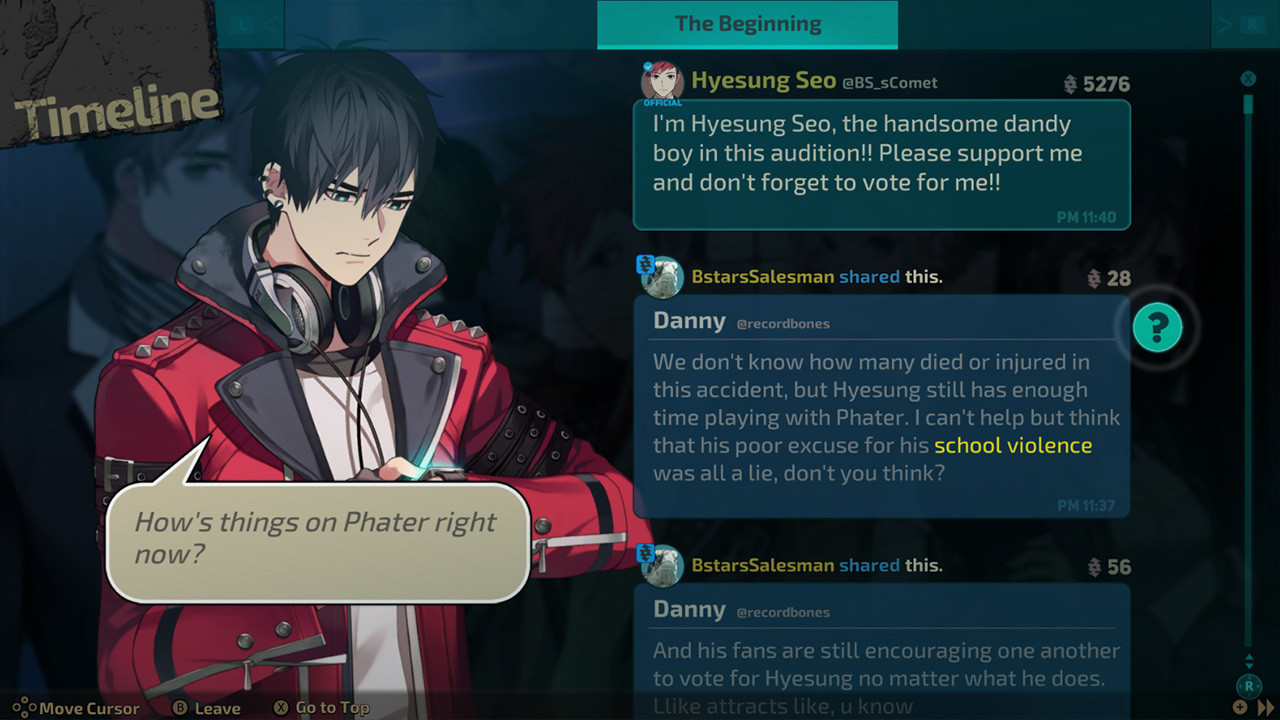 BURIED STARS screenshot 5