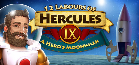 12 Labours of Hercules IX: A Hero's Moonwalk — Steam header