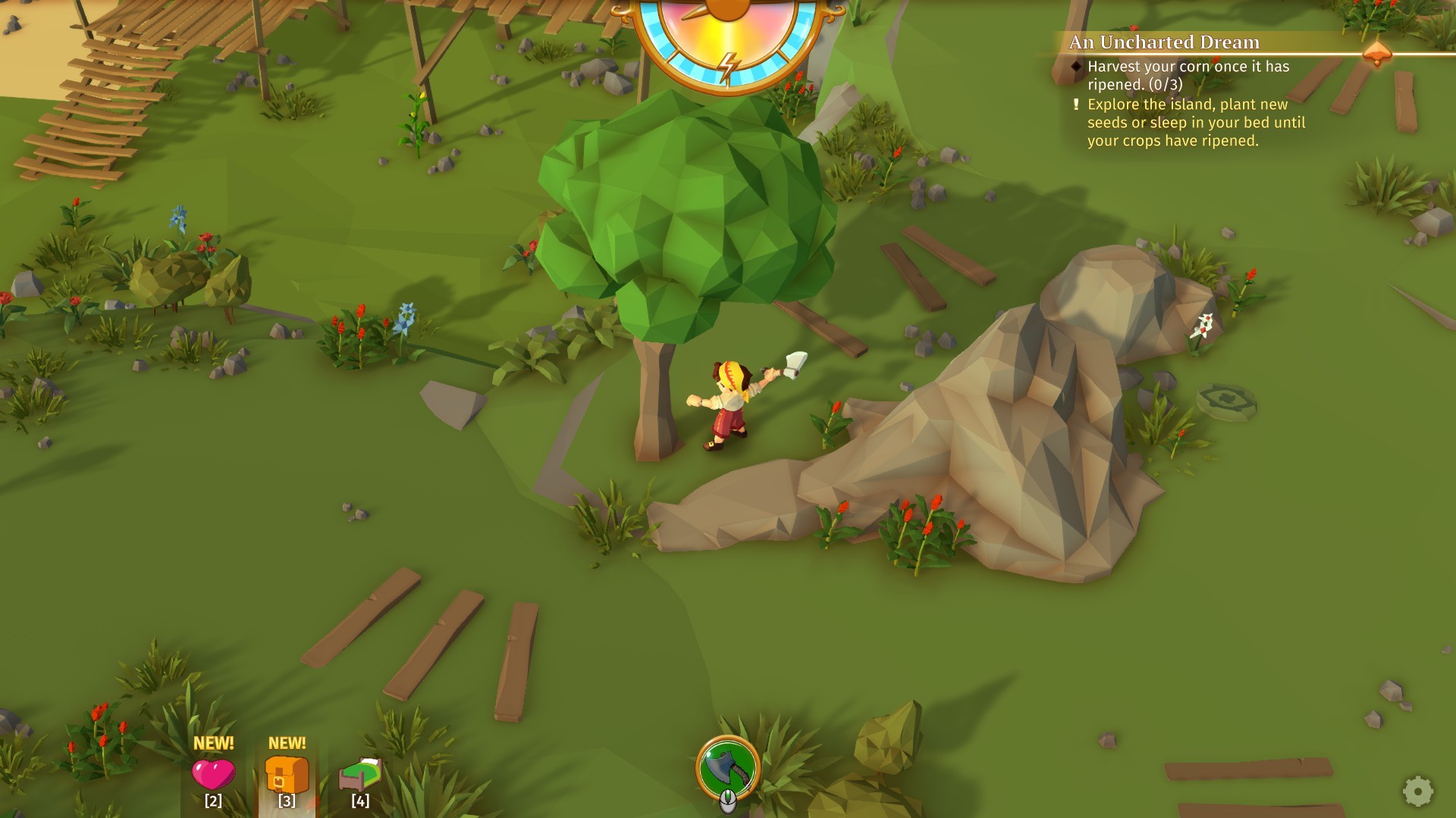 Stranded Sails - Prologue screenshot 7