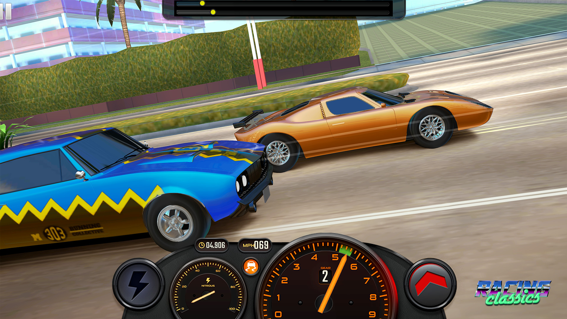 Racing Classics: Drag Race Simulator screenshot 2
