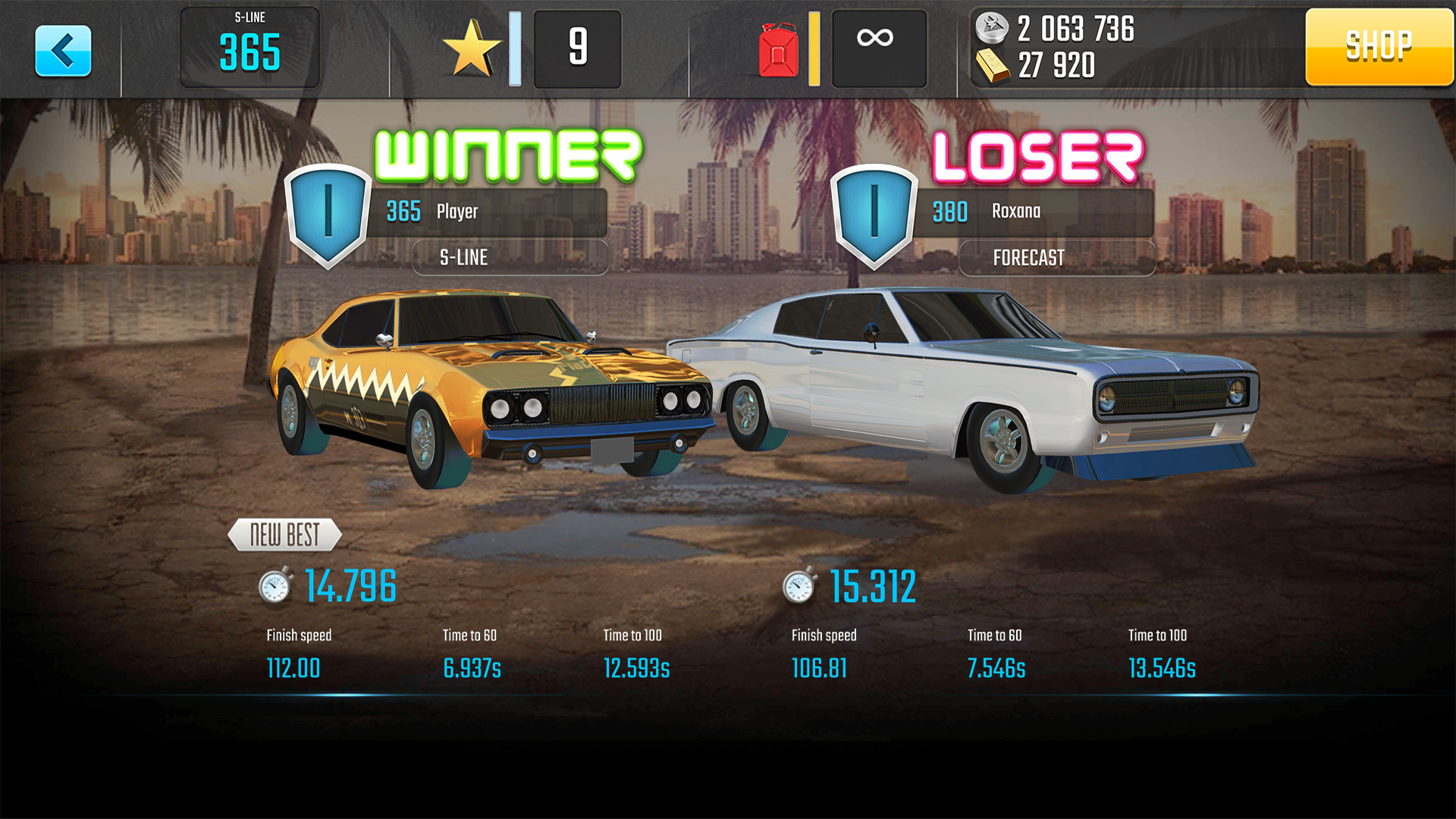 Racing Classics: Drag Race Simulator screenshot 12