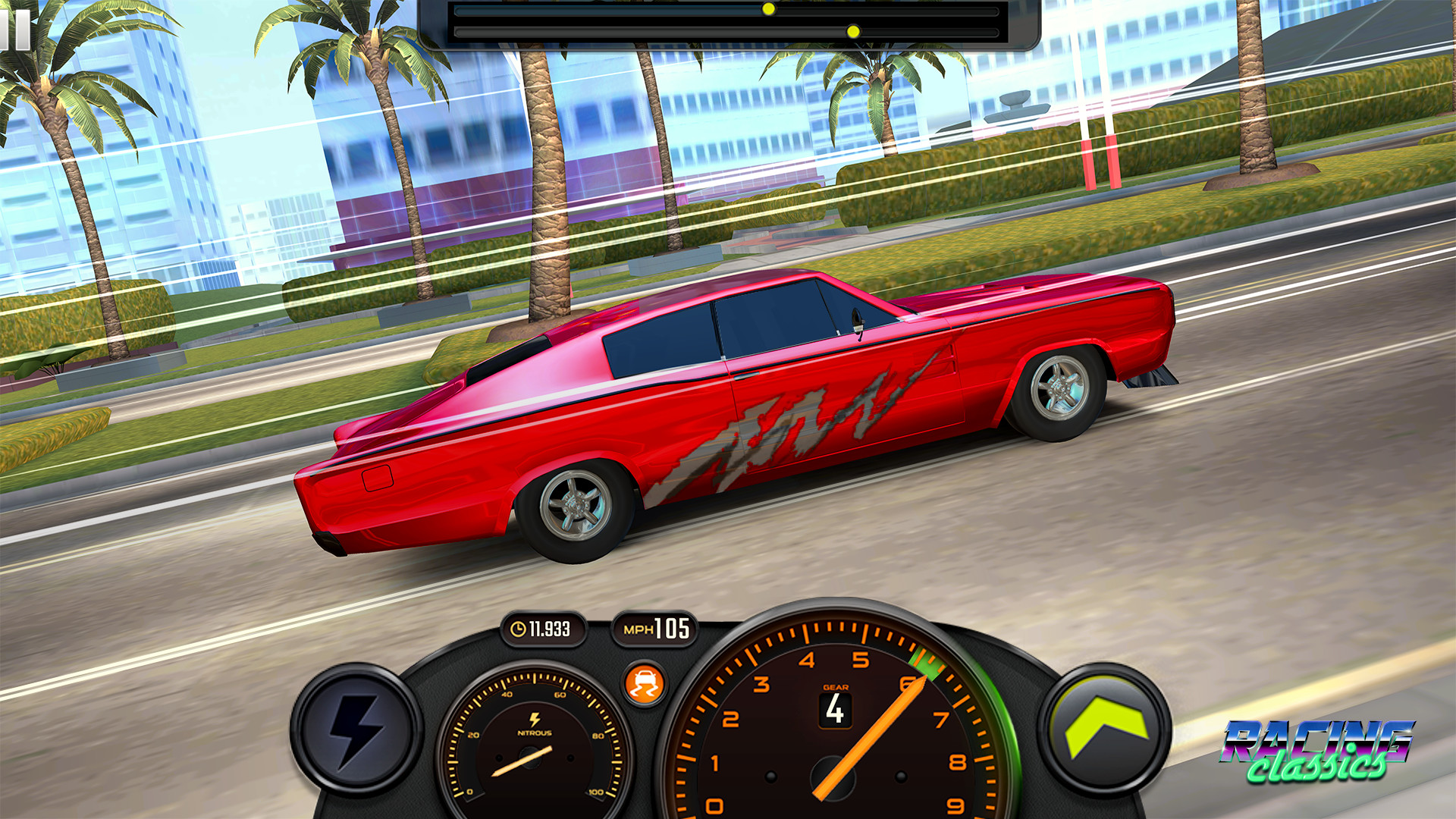 Racing Classics: Drag Race Simulator screenshot 14