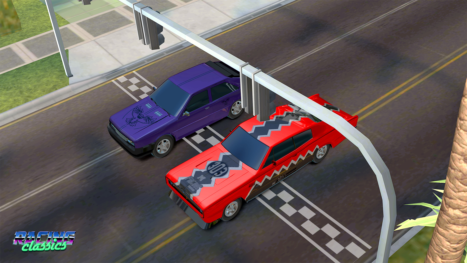 Racing Classics: Drag Race Simulator screenshot 3