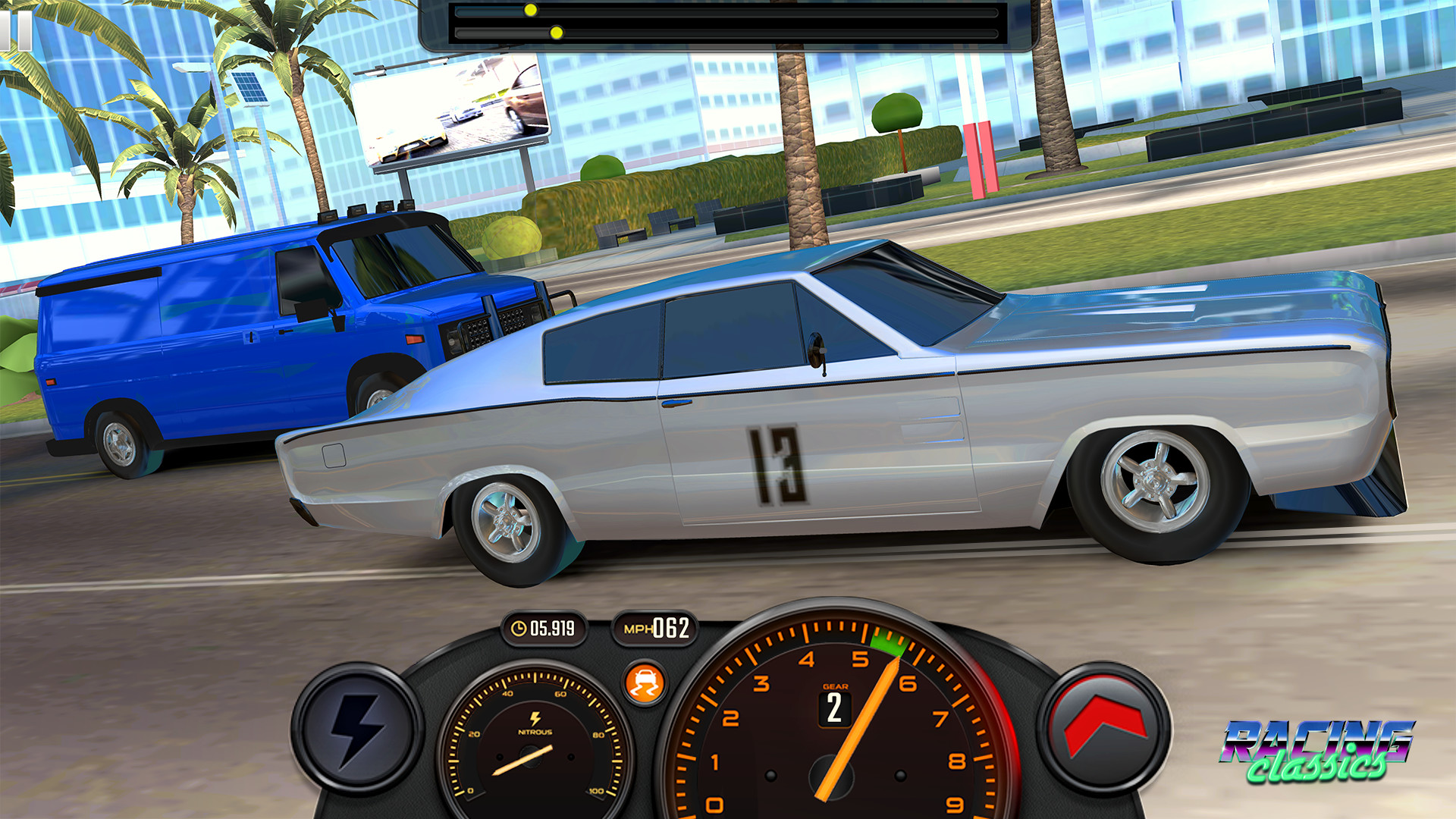 Racing Classics: Drag Race Simulator screenshot 6