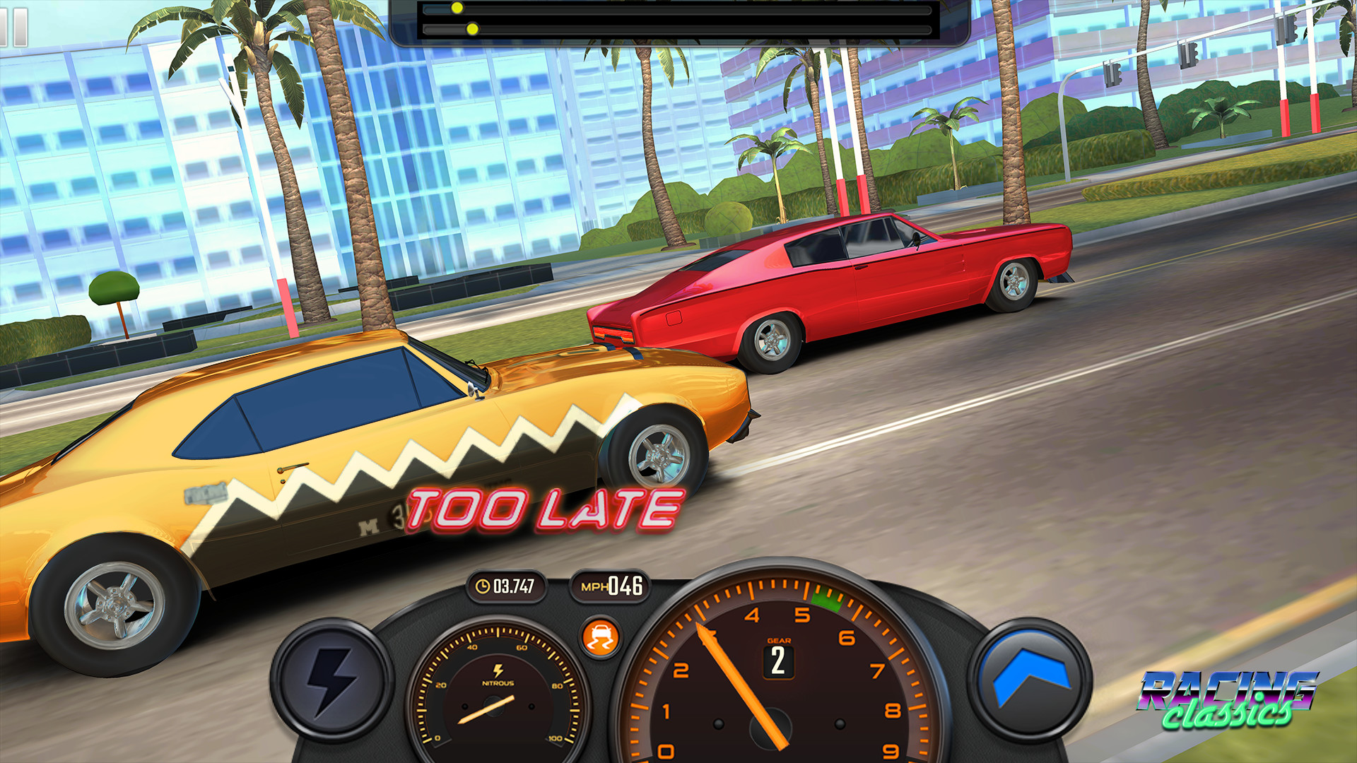 Racing Classics: Drag Race Simulator screenshot 13