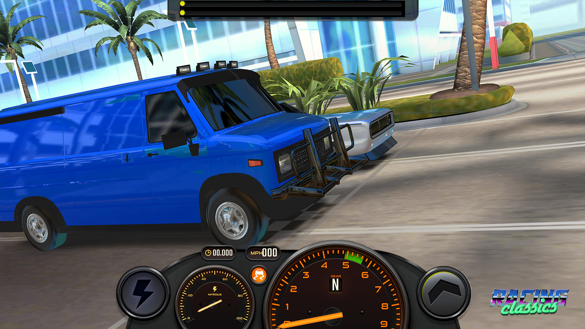 Racing Classics: Drag Race Simulator screenshot 8