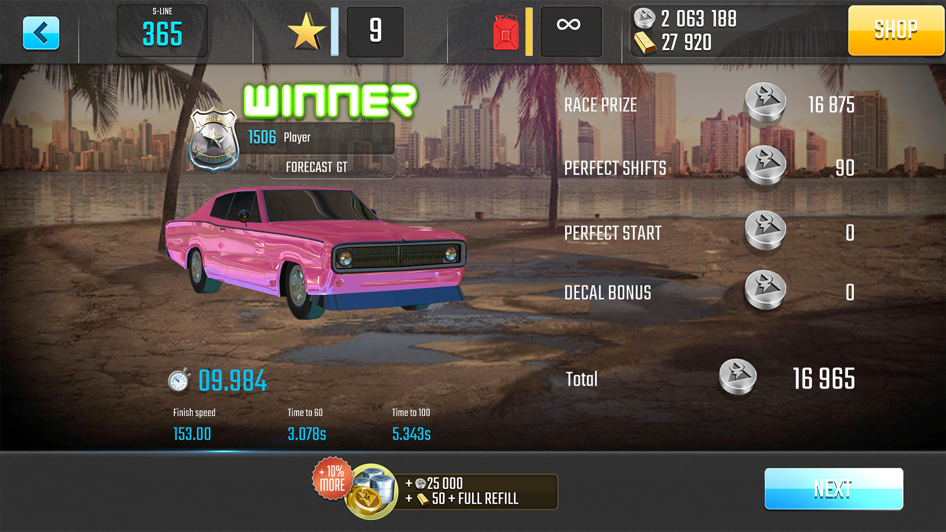 Racing Classics: Drag Race Simulator screenshot 11