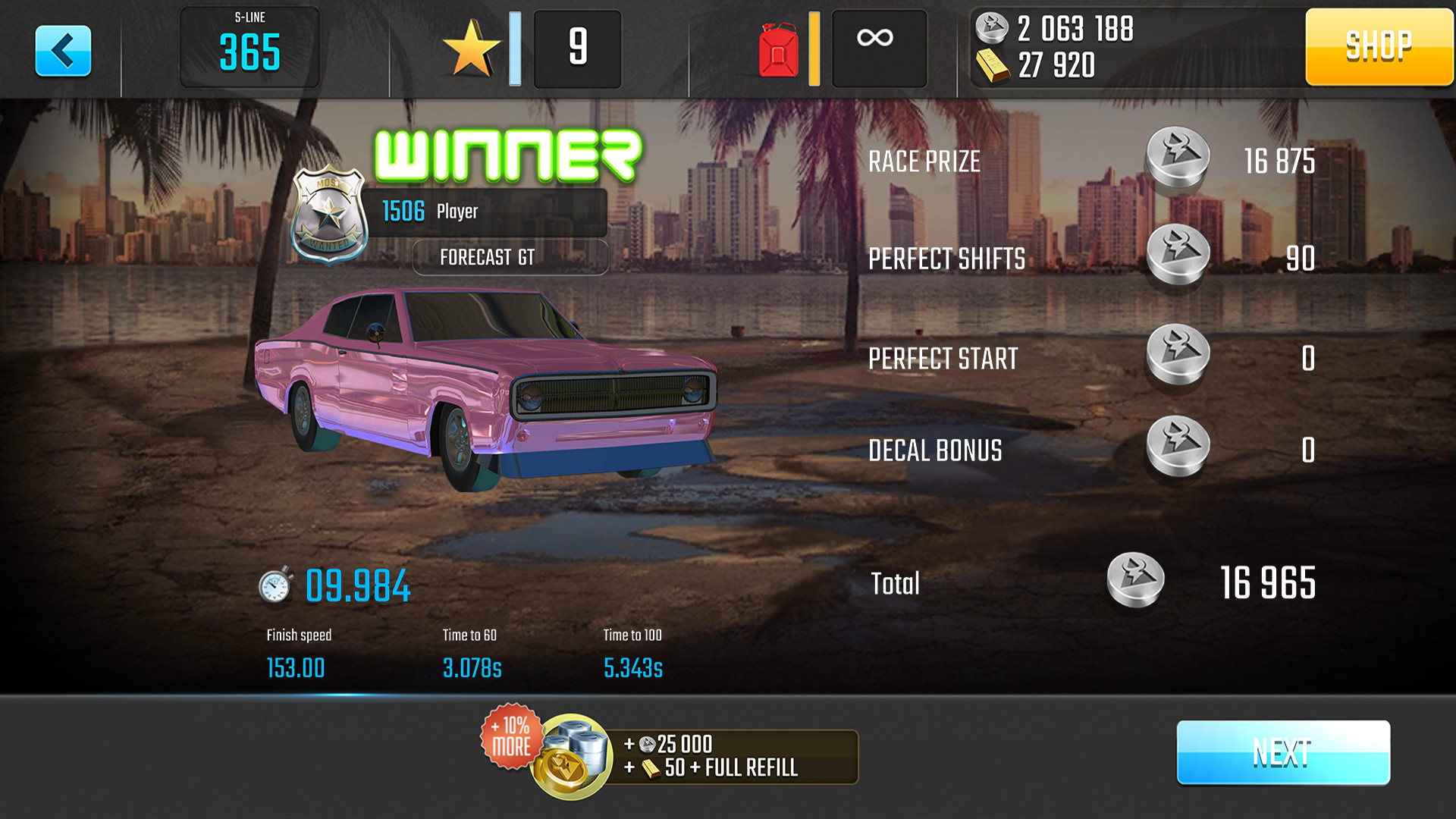 Racing Classics: Drag Race Simulator screenshot 5