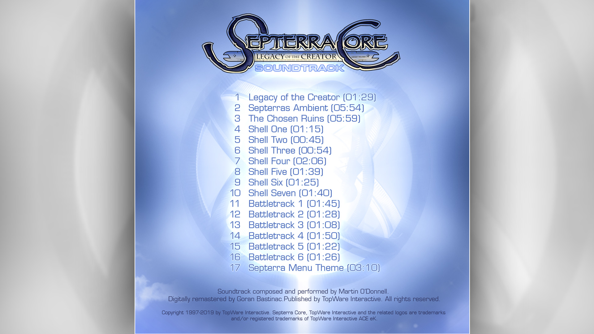 Septerra Core - Soundtrack screenshot 2