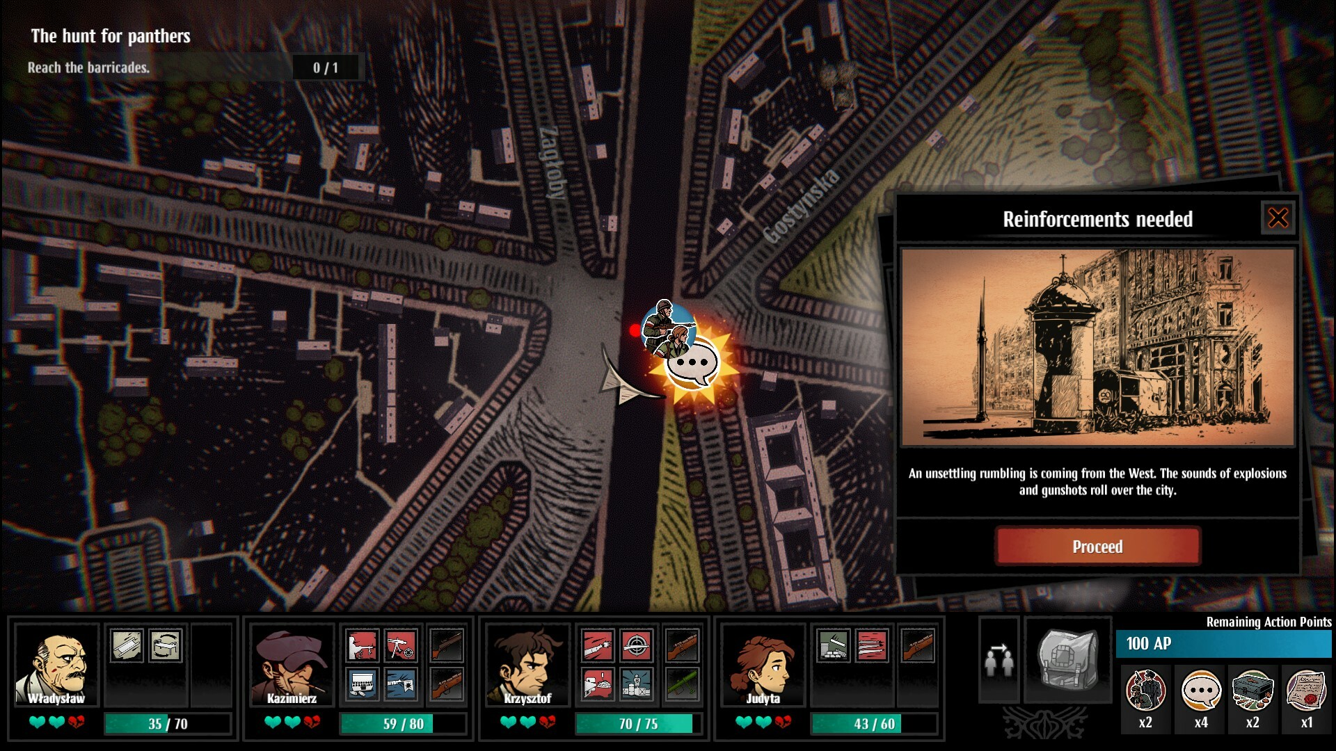 WARSAW screenshot 4