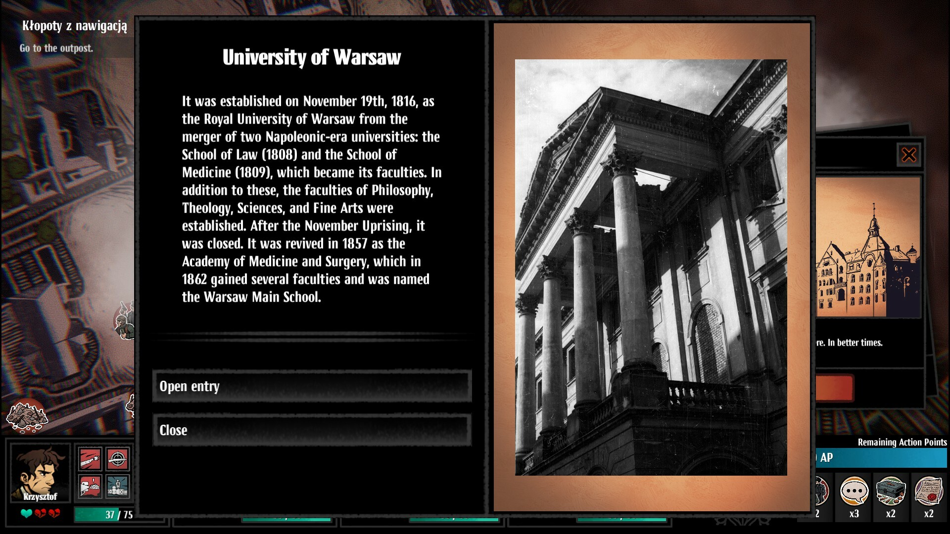 WARSAW screenshot 3