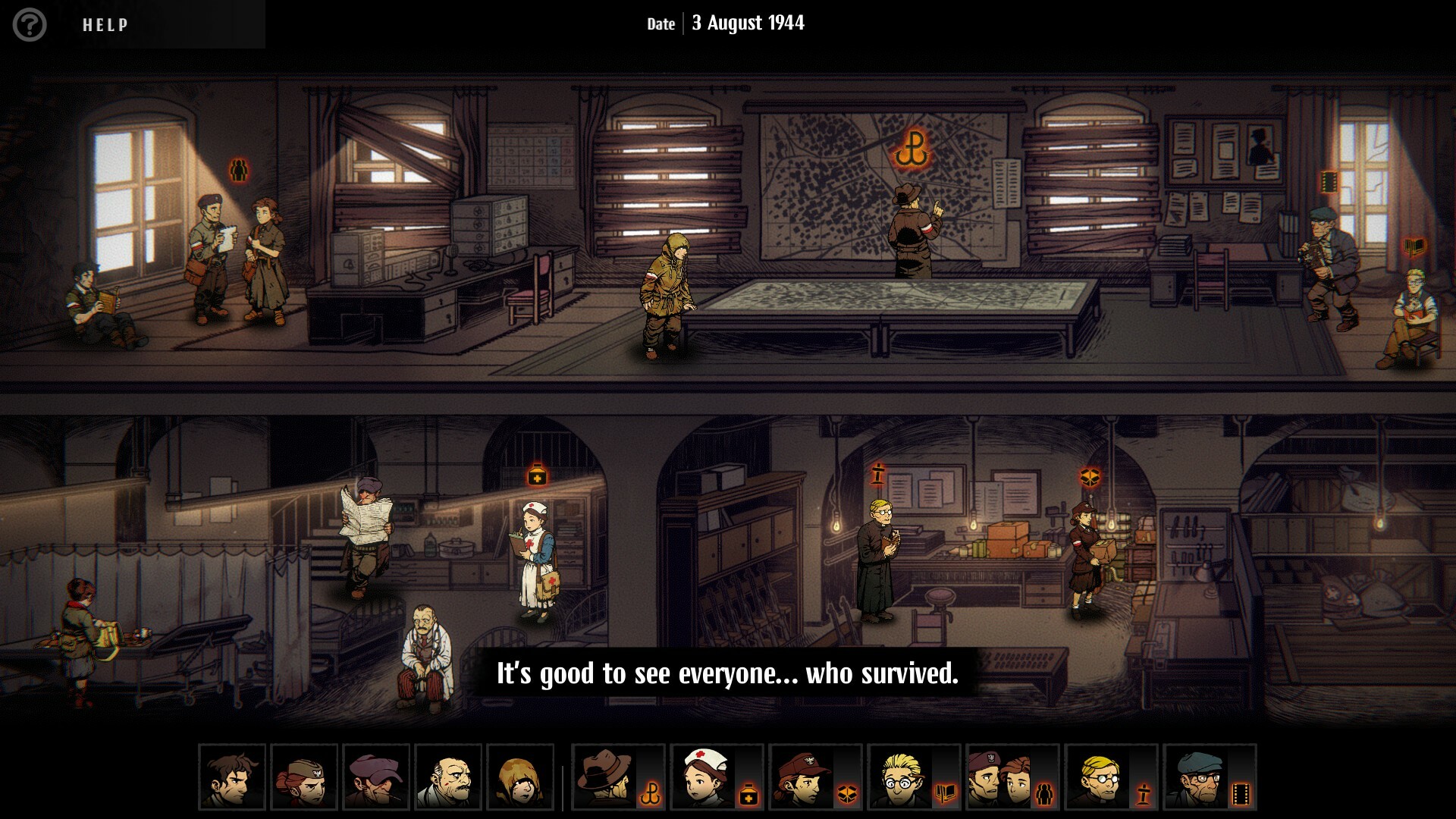 WARSAW screenshot 2