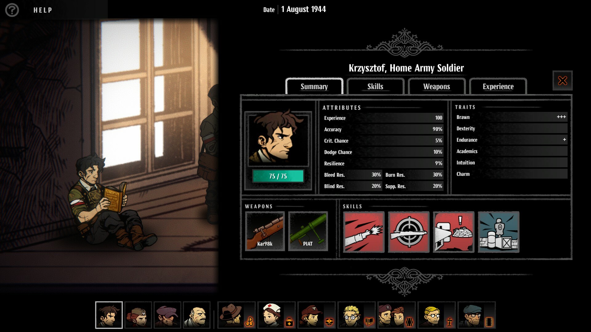 WARSAW screenshot 8