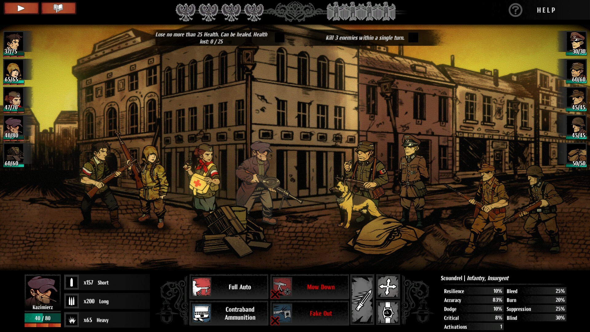 WARSAW screenshot 1