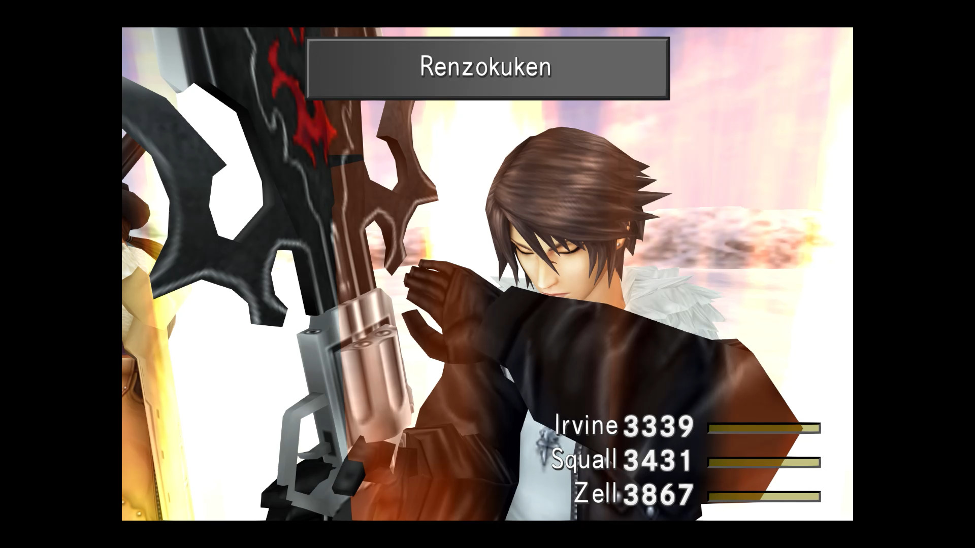 FINAL FANTASY VIII - REMASTERED screenshot 1