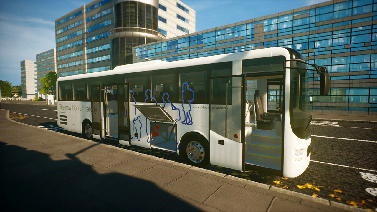 Fernbus Simulator - MAN Lion's Intercity screenshot 3